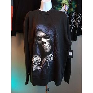 Darc Sport sweatshirt Reaper V2 Men Size L New Tags 371/1000 limited edition NWT